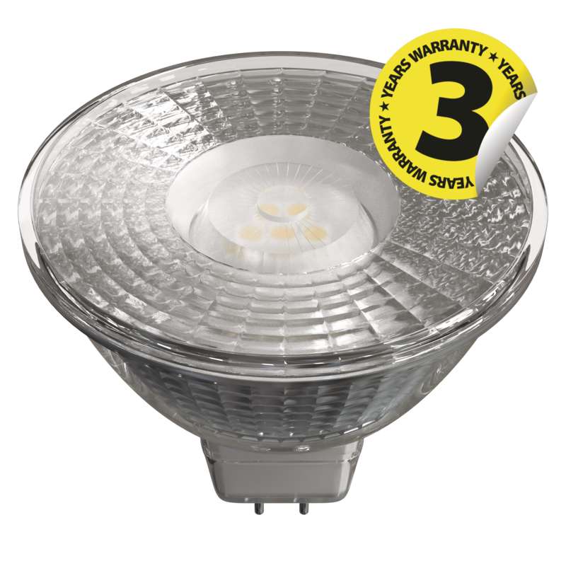 LED Lamp EMOS MR16 12V 4.5W 400lm 120° 4100K NW