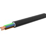 Jõukaabel XPUJ 3G4 sise- ja välisp. must
