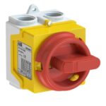 Turvalüliti 20A 3P 5.5kW IP67 ABB (kolla-punane)