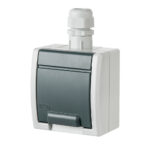 Aquant IP65 pistikupesa 1-ne m-ga