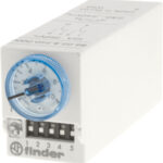 Aegrelee Finder; 0,05s÷100h; DPDT; 250VAC/10A; 24VAC; 24VDC; 8-PIN
