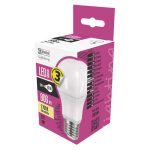 Led lamp EMOS E27  9W A60 soe valge