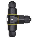 Kaabli ühendus 3x0.75-2.5mm2 IP68 16A 250V (T-konnektor)