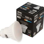 LEDline lamp GU10 10W 1000lm 2700K 170-250V keraamiline