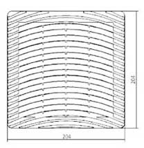 Filter 177x177 IP55 - Image 4