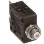 Automaatkaitse 25A 250VAC paneelile, mutriga kinnitus
