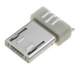 Pistik micro USB A; 5PIN; 0.65mm; 1.8A/100V