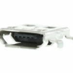 Pesa micro USB B; SMT; 5PIN; horizontal; middle
