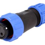 SP13; ema;  2PIN; IP68; 13A/250V; kaablile, sisekeere