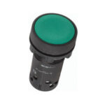 Surunupp XB7 22mm 1NO 10A/250V IP65 roheline