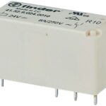 Relee 24VDC DPDT 8A/250VAC FINDER (PCB)