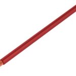 Testrijuhe 1x0,75mm2 punane; silikon; 600V; -50÷150°C; Class: 6