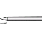 Jootekolviots kooniline 1.5mm; PENSOL-KD-60 jootekolvile