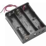 Patareihoidja 3xMR18650 juhtmetega