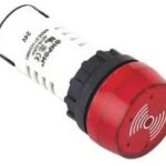 Summer 230VAC, 80dB, ava ø 22 mm, IP40