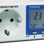 Elektrienergia tarbivuse mõõtja 230 V - 16 A PeakTech