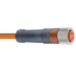 Andurikaabel M8 4pin, 60VAC/4A 5m IP67 otse