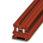 Kruviklemm UT2,5 punane PHOENIX CONTACT