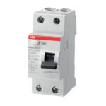 Rikkevoolukaitse 2P25A 30mA ABB FH202 AC-25/0.03