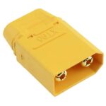 Pistik XT90 isa 2PIN kaablile 40A/500V