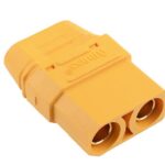 Pistik XT90 ema 2PIN kaablile 40A/500V