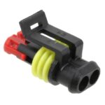 Superseal pistik 2pin ema IP67 (korpus kontaktideta)