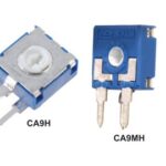 Trimmer ACP CA9MH 10K 0.15W 9mm vert.