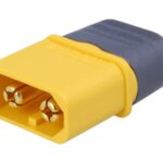 Pistik XT60 isa 2PIN kaablile 30A/500V