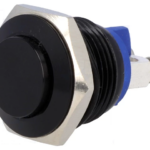 Vandaalikindel nupp 16mm SPST-NO; 2A / 36V must