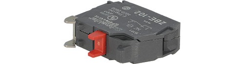 Kontaktiplokk 1NC SCHNEIDER ZBE102