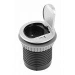 Laua sisse süvistatav pistikupesa 1P 16A SCHUKO + USB 5V/2.4A