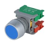 Surunupp mittefiks. sinine 22mm NC+NO