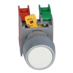Surunupp mittefiks. valge 22mm NC+NO