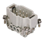 Tööstuspistik  6PIN 16A/500V 0.25..2.5mm2 isa HDC