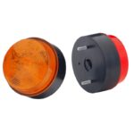 Vilkur 24VDC xenon IP67 (oranž)