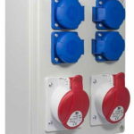 Jõupaneel 16A+32A/5p + Schuko 4x16A (Pawbol)