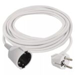 Jätkujuhe  5m valge m-ga 3G1mm2 valge