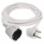 Jätkujuhe  3m valge m-ga 3G1mm2 valge