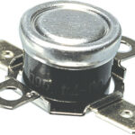 Termostaat  60°C 10A/250V, NC