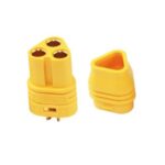 Pistik MT60; ema, 3PIN; kaablile; 30A/500V; joodetav