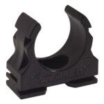 Toruklamber 20mm must UV-kindel