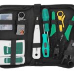 Võrgutööriistade kompl. telefoni-, võrgu-, koaksiaalkaablitele