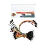 Ühendusjuhtmete komplekt 1pin 2-125mm 65tk isa-isa