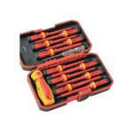 Elektriku kruvikeeraja komplekt TES SL239562XX 13tk (1000V)