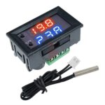 Termostaat -50..+110°C, 12VDC, NTC andur 10K, HADEX