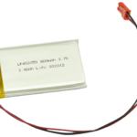 Aku Li-polümeer 3.7v 800mah 4.5x33x50mm