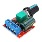 Mootori kiiruseregulaator 5...35VDC 5A 90W