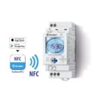 Programmkell Finder 12.51, 1 kanal, 1CO, 230VAC/DC, 50mk, 24h/7p