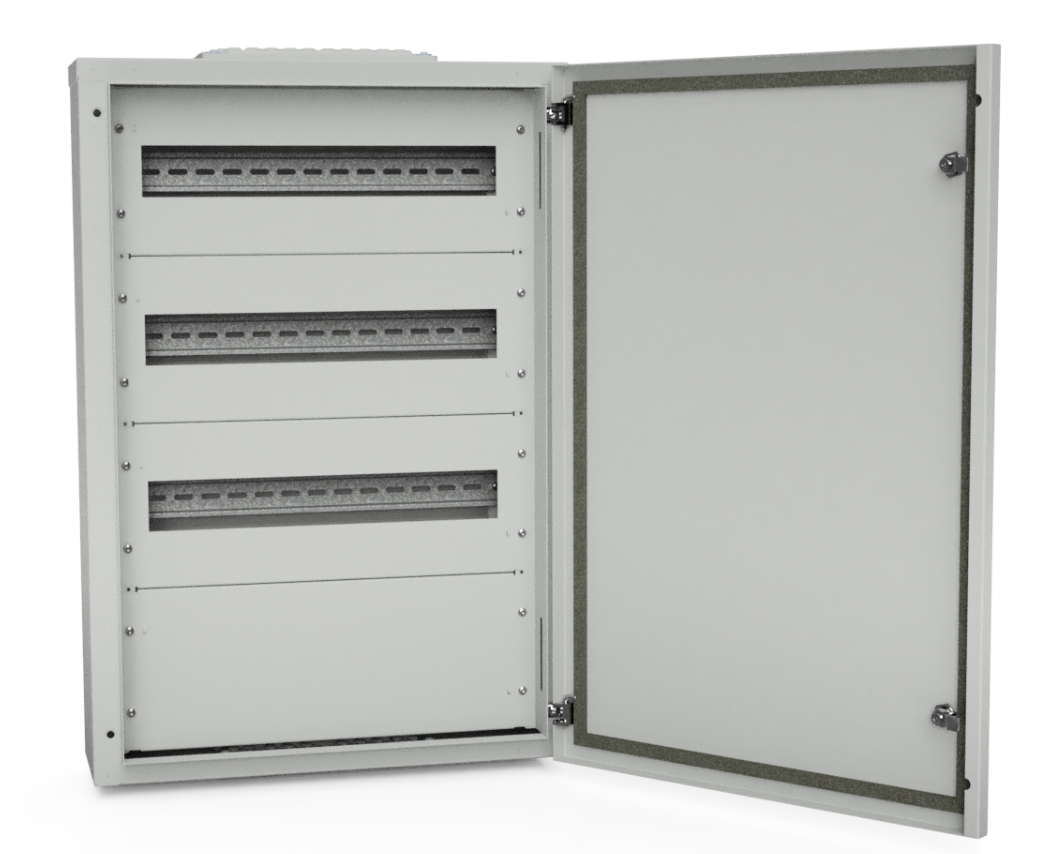 Jaotuskilp REJ 54M(3x18), 640x440x145mm, IP44, Raasiku