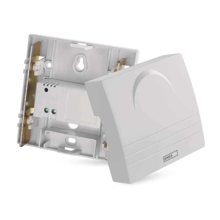 Uksekell EMOS 230V 85dB 110×110×45mm - Image 4